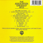 The Association  – Greatest Hits! - pikkukuva 2