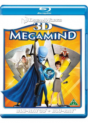 Megamind 3D (DVD)