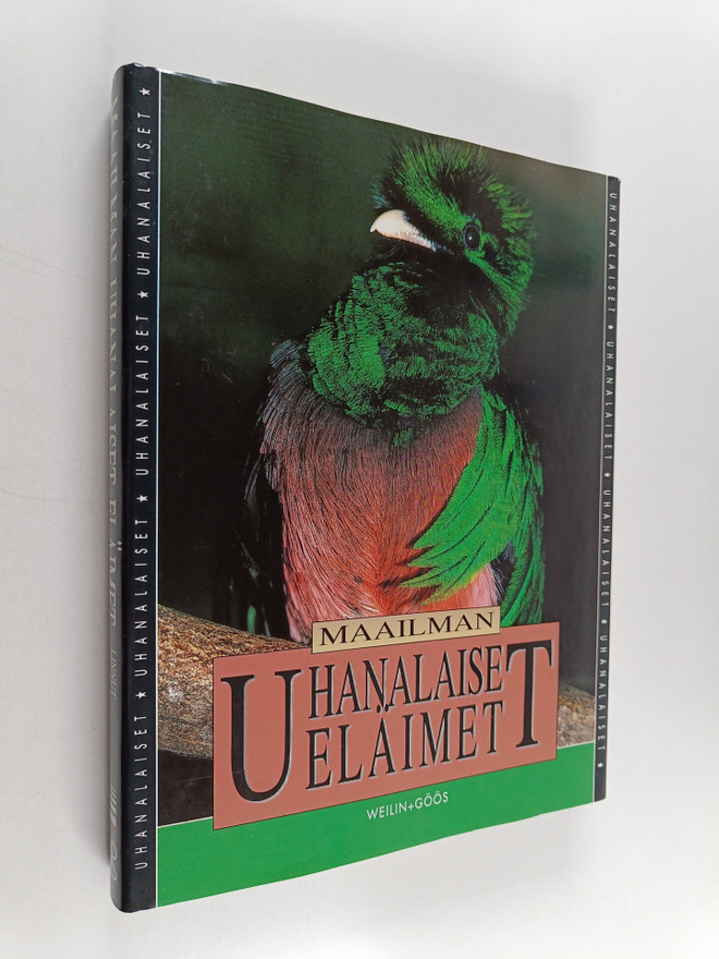 Maailman uhanalaiset eläimet 6 : Linnut