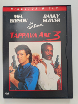Lethal Weapon, Tappava ase 3, Ohjaajan versio - DVD