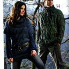 MODA n:o 6 2008 Kaava-arkki on. Katso kuvat. - pikkukuva 4