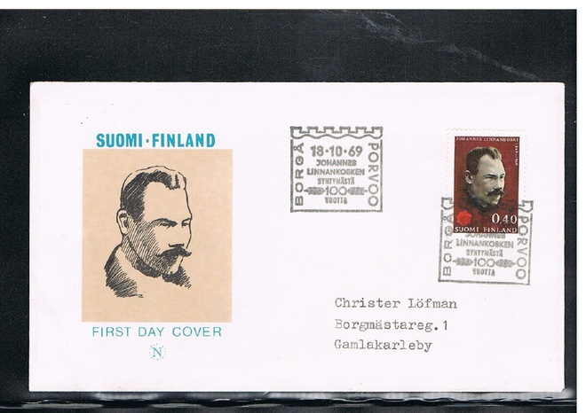 1969  Linnankoski FDC kerhokuori