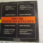 V/A:Four Top Instrumentalists   LP    1973 - pikkukuva 2