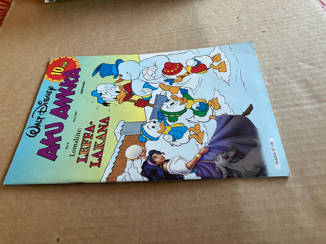 AKU ANKKA 8/1997 +leffalakana HYVÄ
