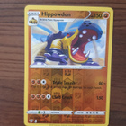Pokemon Hippowdon 094/189 Reverse holo Rare - pikkukuva 1