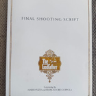 THE GODFATHER / THE FINAL SHOOTING SCRIPT / CORLEONE FAMILY - pikkukuva 1