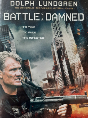 BATTLE OF THE DAMNED  DVD
