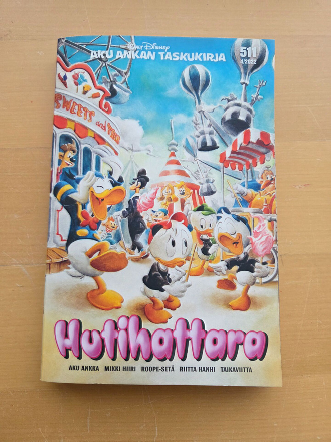 AATK no 511 . HUTIHATTARA v 2022