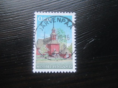 Yleismerkki Keuruun puukirkko 1970