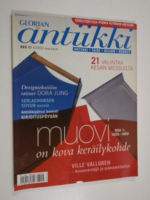 Glorian antiikki 4/2003