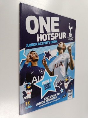 One hotspur - Junior activity book