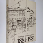 Matti J. Kastemaa : Helsingin kauppaoppilaitos 1881-1981 - pikkukuva 1