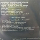 NOISE IN DIRT - IN THE LOCOSONIC WORLD GATEFOLD LP M-/EX+ - pikkukuva 3