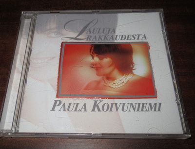 Paula Koivuniemi: Lauluja rakkaudesta cd