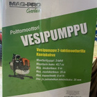 Vesipumppu 2-tahtimoottorilla KÄYTTÄMÄTÖN ! - pikkukuva 1