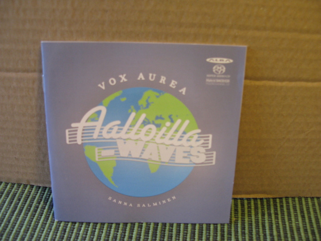 Vox Aurea&Sanna Salminen:Aalloilla-Waves Super Audio CD