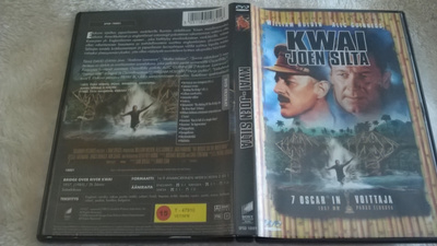 Kwai-Joen Silta (2dvd)
