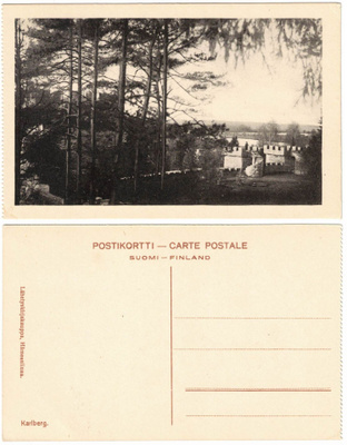 Vanha kortti, Hämeenlinna