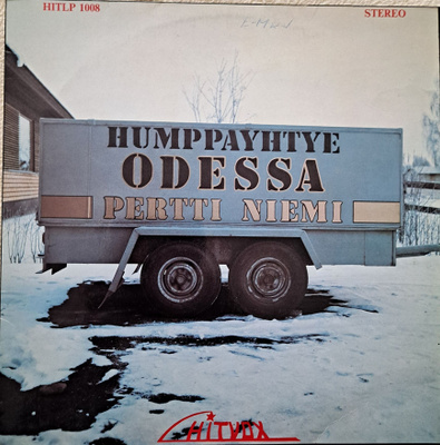HUMPPAYHTYE ODESSA - PERTTI NIEMI LP