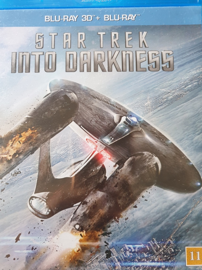 Star Trek - Into Darkness Blu-ray 3D + Blu-ray