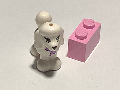 Lego Friends koira