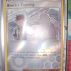 Brock's training 55/68 trainer rare reverse holo card - pikkukuva 2