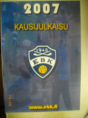 EBK kausijulkaisu 2007