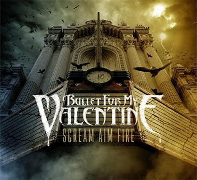 Bullet For My Valentine - Scream Aim Fire (CD) HYVÄ KUNTO!!