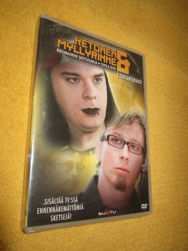 Ketonen & Myllyrinne - Kausi 2 - (2 DVD) AVAAMATON