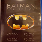 BATMAN -kokoelma (1989-1997) 4xBlu-ray - pikkukuva 1
