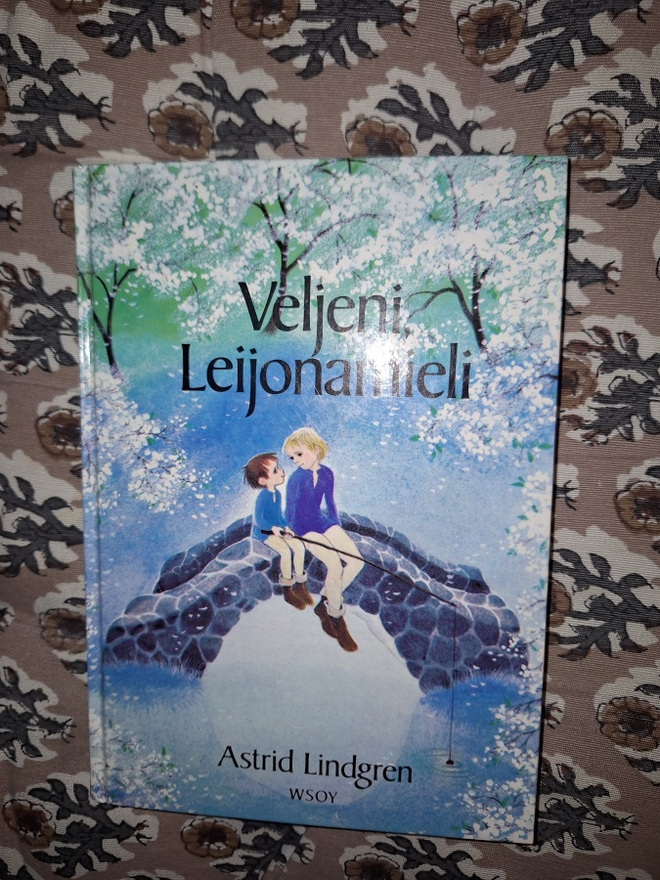 Astrid Lindgren : Veljeni Laijonamieli  16p