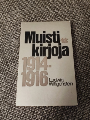 Muistikirjoja 1914-1916 Ludwig Wittgenstein