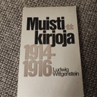 Muistikirjoja 1914-1916 Ludwig Wittgenstein - pikkukuva 1