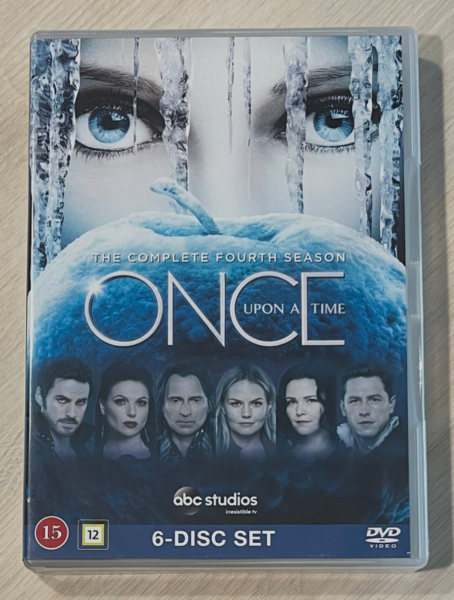 Olipa kerran: Kausi 4 (2014-2015) 6DVD (UUSI)