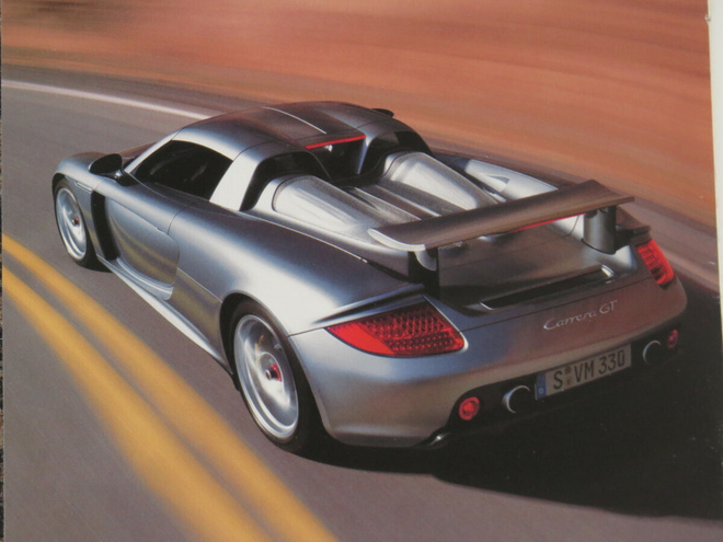 2003 Porsche Carrera GT / 911 / Boxster / Cayenne esite - 40