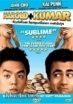 Harold + Kumar - Täydellisen Hampurilaisen Metsästys - DVD