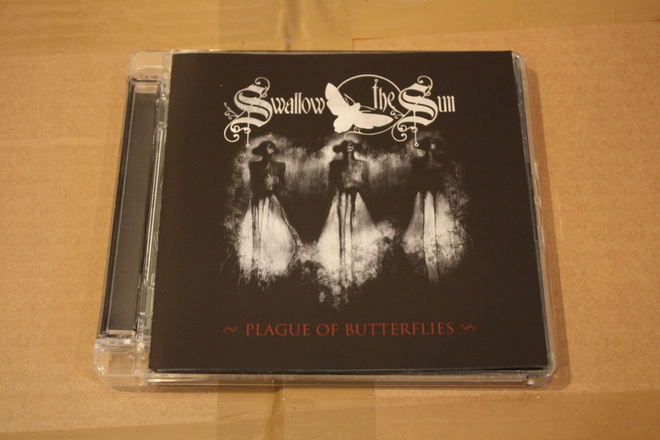 Swallow the Sun: Plague of butterflies CD