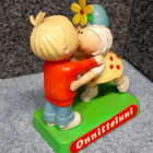 Figuuri Rakkaus. Halaus/ Pusu Onnittelut Retro/Vintage - pikkukuva 2