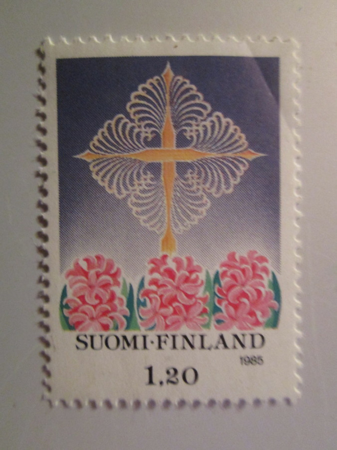 POSTITUORE POSTIMERKKI JOULUMERKKI 1985 1,20 MK