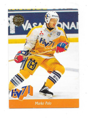 1994-95 SISU #370 Marko Palo HV71 HPK ex Ässät