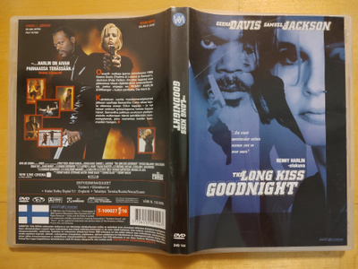 The Long Kiss Goodnight DVD