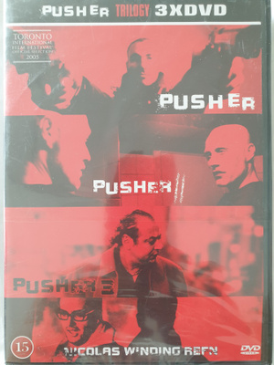 PUSHER TRILOGIA  DVD UUSI
