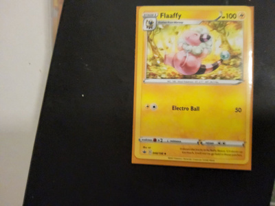 Flaaffy #48 Pokemon Chilling Reign card