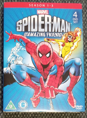 Spider-Man And His Amazing Friends Seasons 1-3