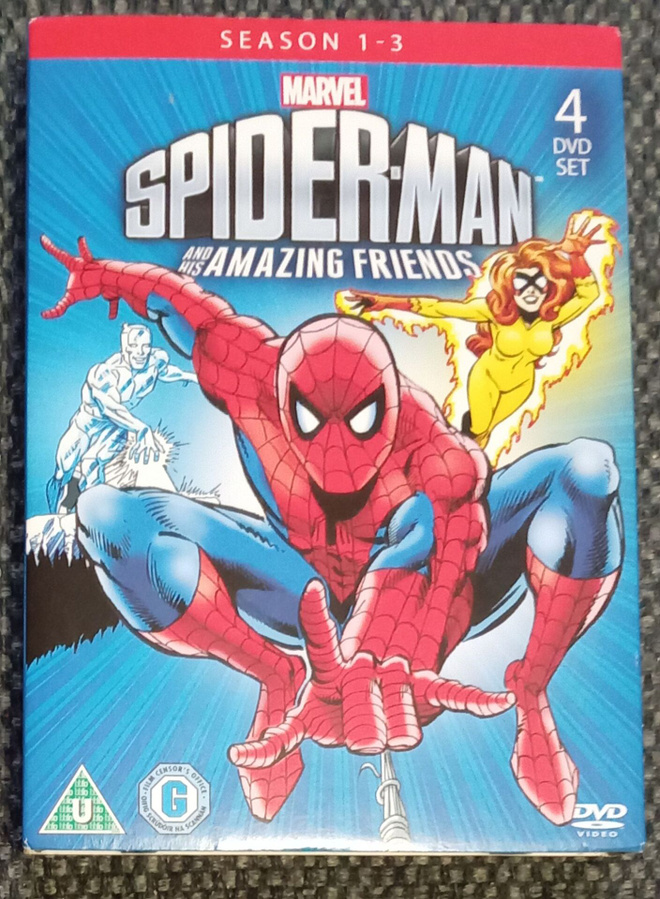 Spider-Man And His Amazing Friends Seasons 1-3