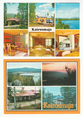 Postikortteja Kairosmajalta