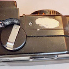 VANHA Kamera Falsh Fujica S - pikkukuva 2