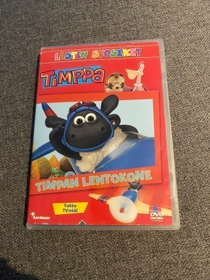 Timppa - Timpan Lentokone DVD