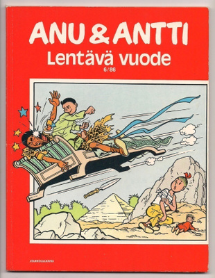 Anu & Antti 6/86 - Lentävä vuode