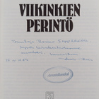 Istvan Racz : Viikinkien perintö (signeerattu, tekijän om... - pikkukuva 3